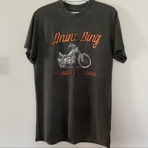 Anine Bing motorcycle tee